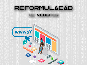 Reformulação de site IMG